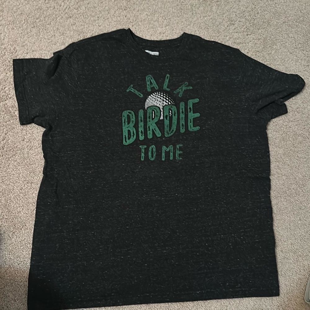 Men’s golf shirt